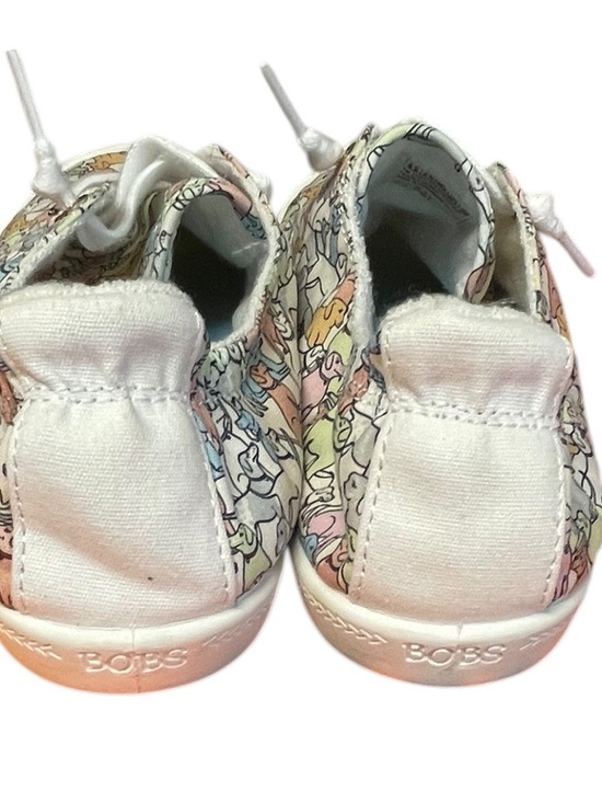 Bobs By Skechers Womens Comfort Shoes Dogs Lace Up Sneakers Size 8.5 EUC - Picture 8 of 10